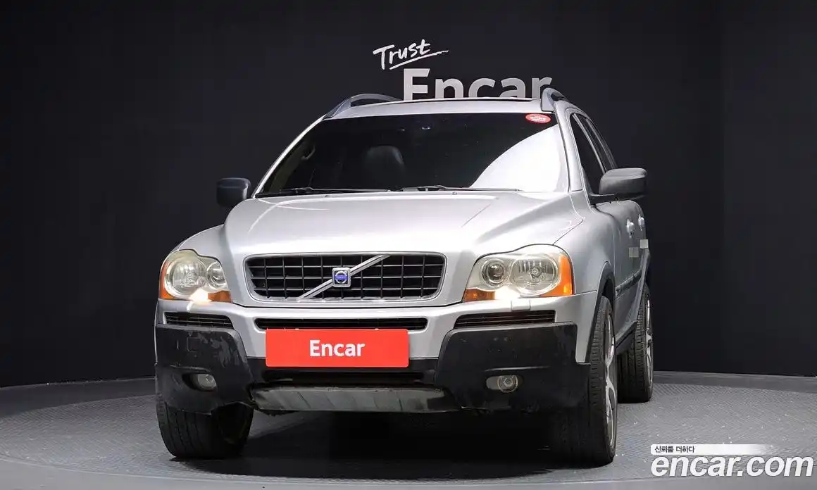Volvo XC90 2004 2.5 гидро в Москве № 251259, фото 3