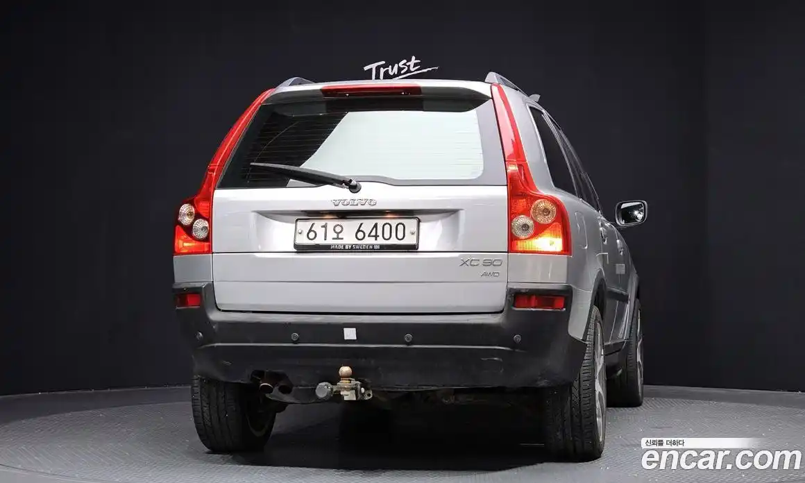 Volvo XC90 2004 2.5 гидро в Москве № 251259, фото 4