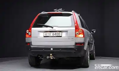 Volvo XC90 2004 2.5 гидро в Москве № 251259, миниатюра 4