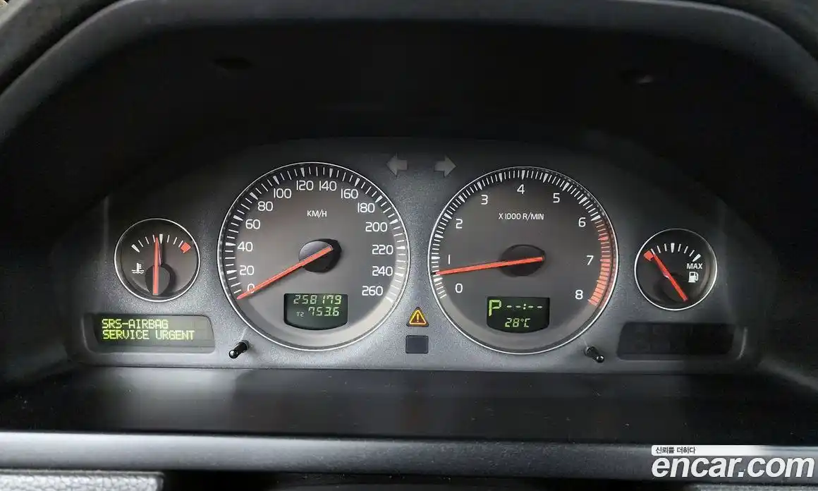 Volvo XC90 2004 2.5 гидро в Москве № 251259, фото 8