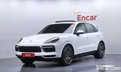 Porsche Cayenne, 2022