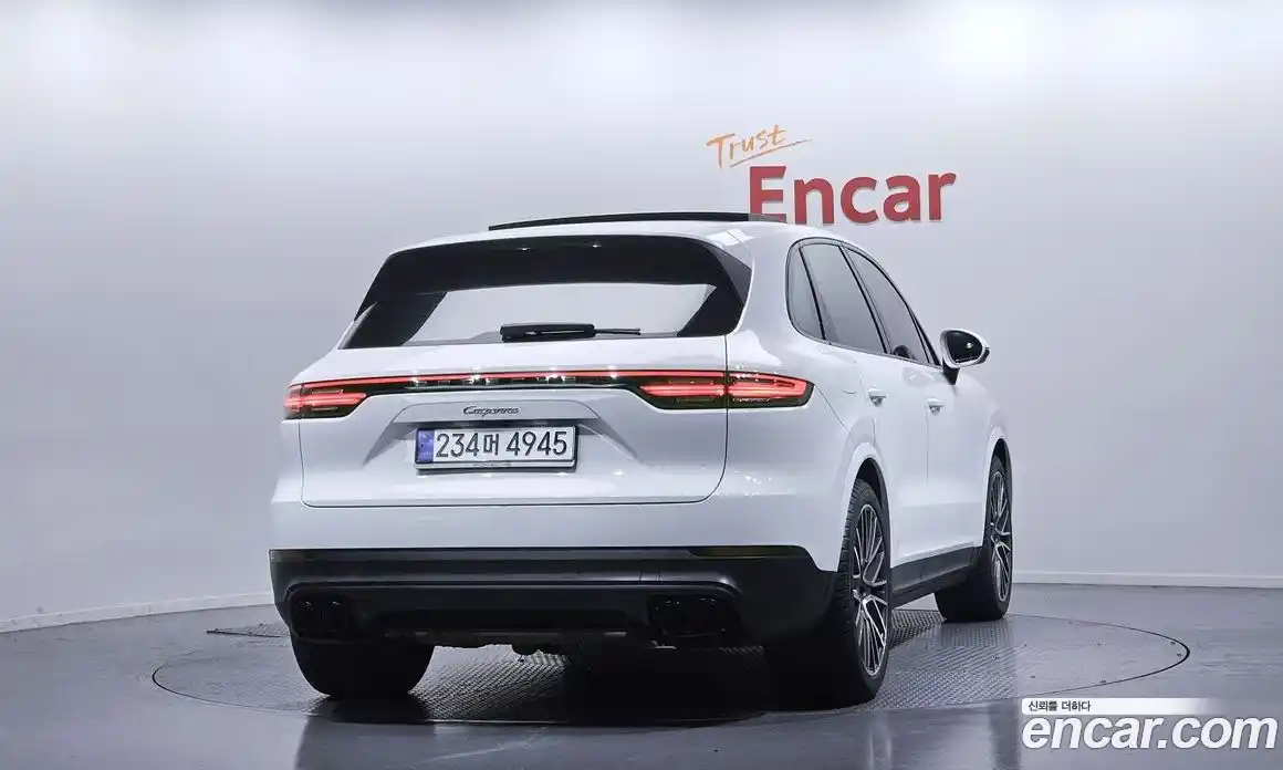 Porsche Cayenne 2022 3.0 гидро в Москве № 251848, фото 4