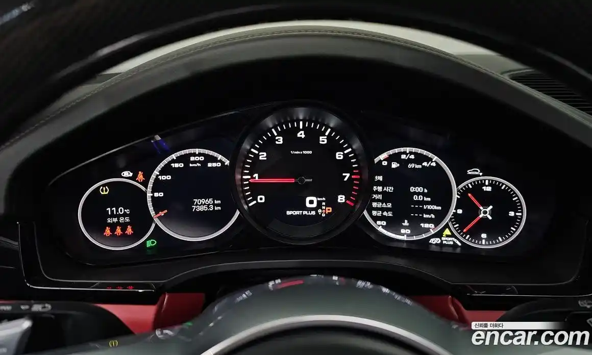 Porsche Cayenne 2022 3.0 гидро в Москве № 251848, фото 8