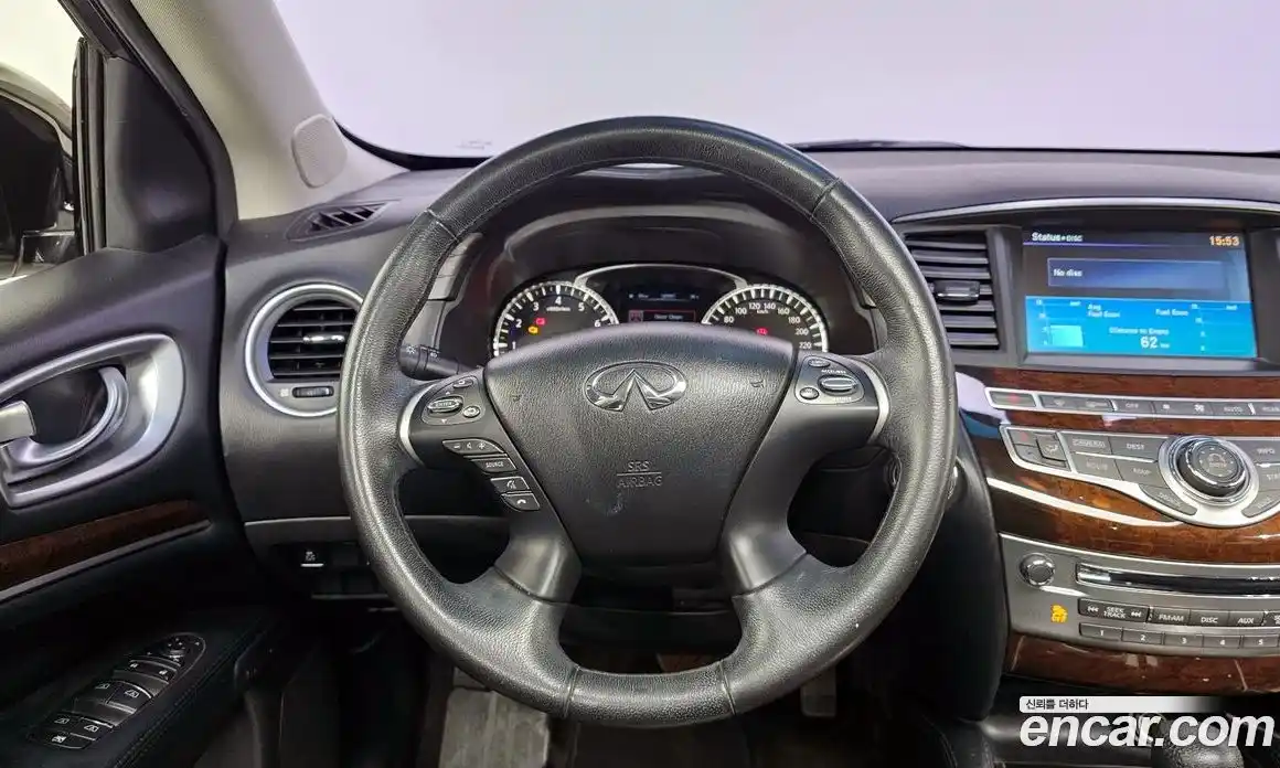 Infiniti QX60 2014 3.5 гидро в Москве № 252129, фото 14