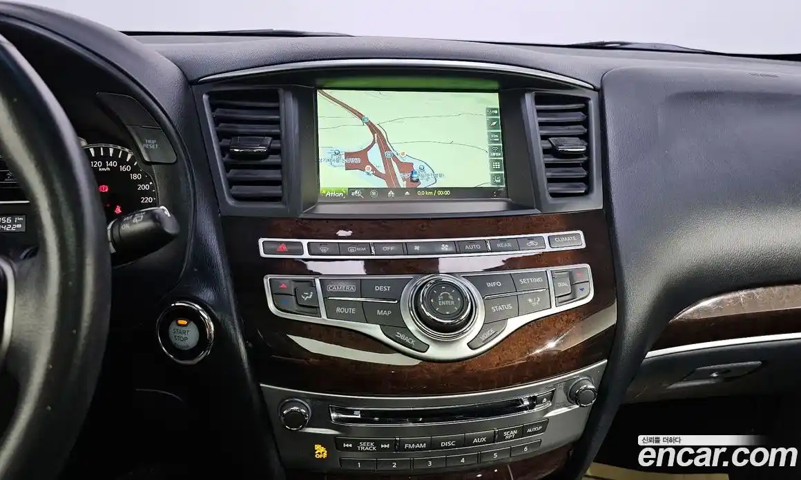 Infiniti QX60 2014 3.5 гидро в Москве № 252129, фото 16