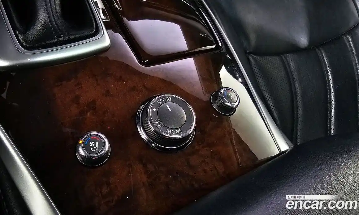 Infiniti QX60 2014 3.5 гидро в Москве № 252129, фото 20