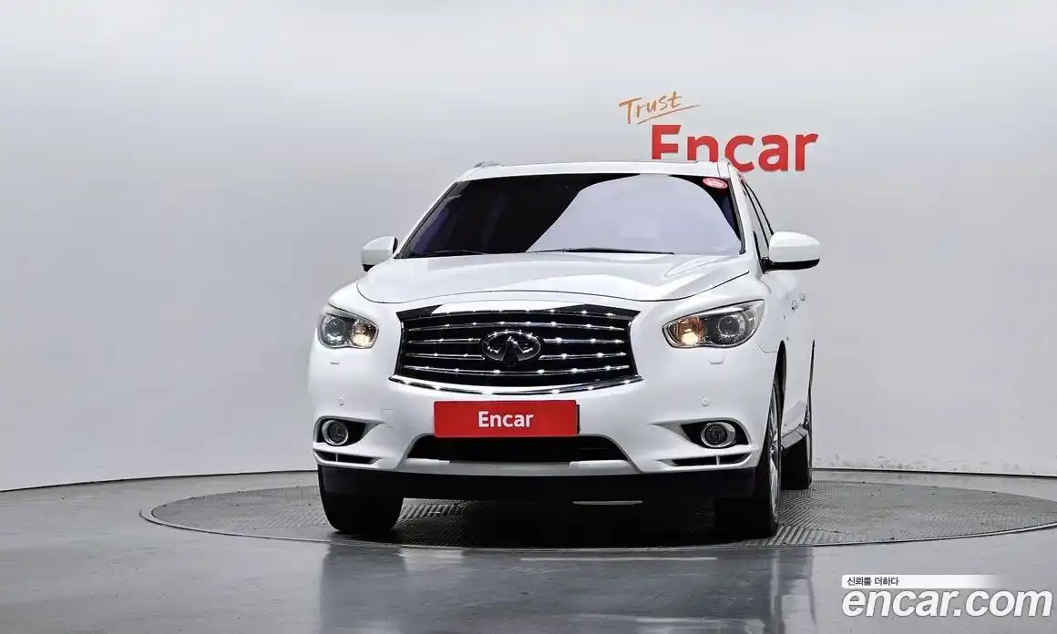 Infiniti QX60 2014 3.5 гидро в Москве № 252129, фото 3