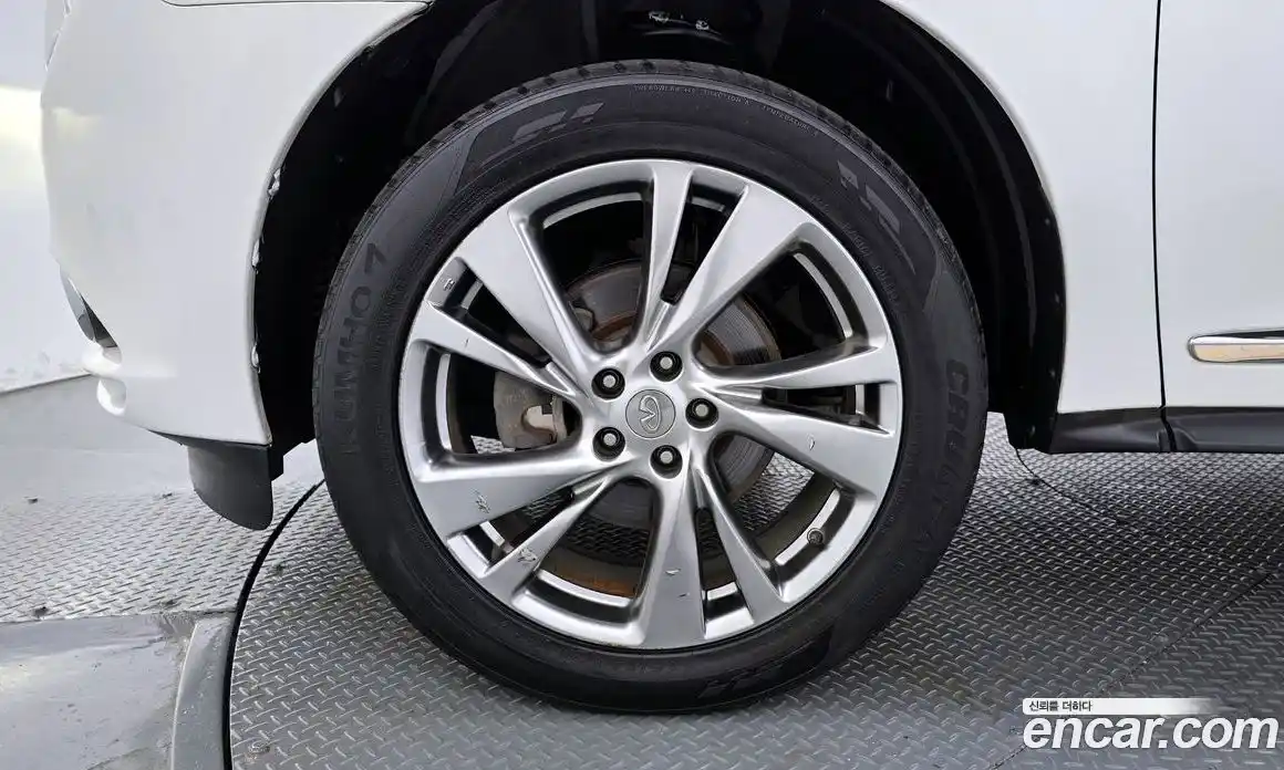 Infiniti QX60 2014 3.5 гидро в Москве № 252129, фото 5