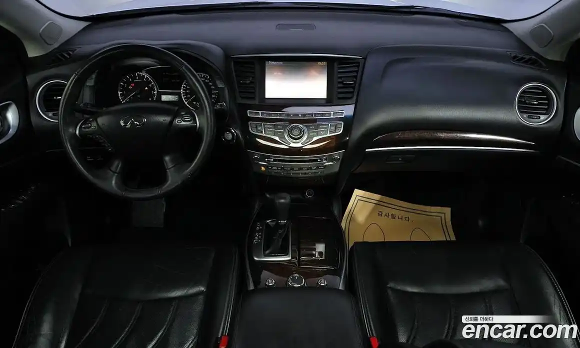 Infiniti QX60 2014 3.5 гидро в Москве № 252129, фото 7
