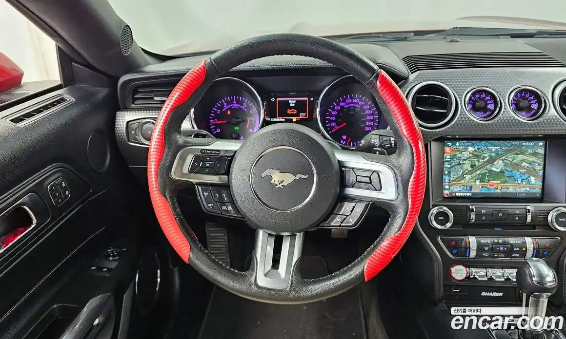 Ford Mustang 2016 2.3 гидро в Москве № 255698, фото 13