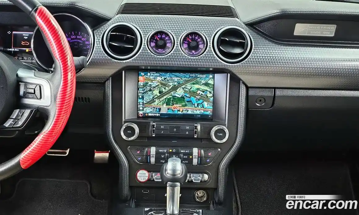 Ford Mustang 2016 2.3 гидро в Москве № 255698, фото 14