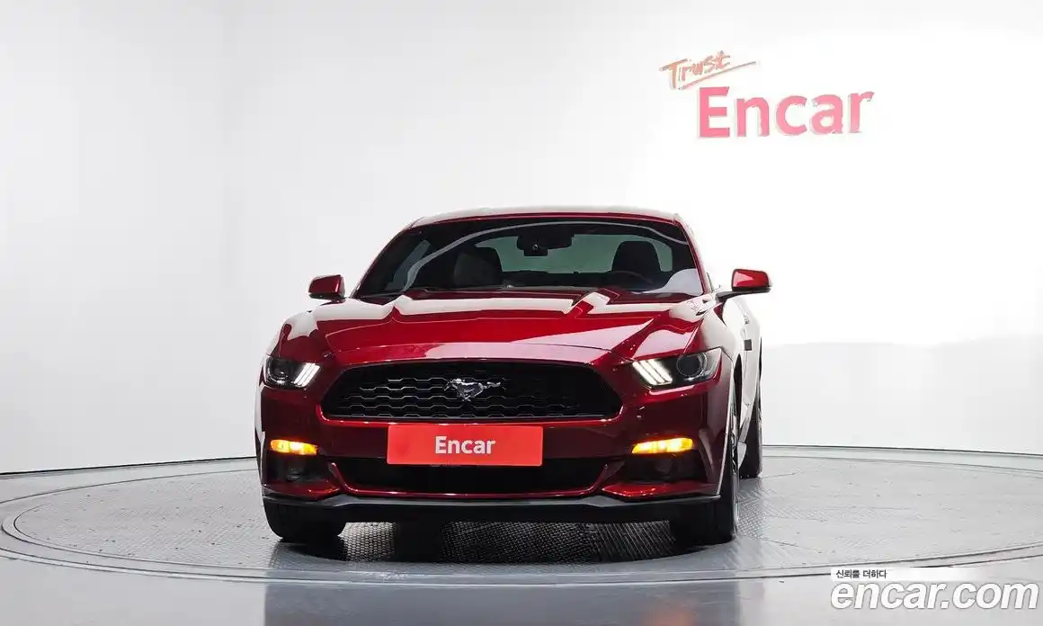Ford Mustang 2016 2.3 гидро в Москве № 255698, фото 3