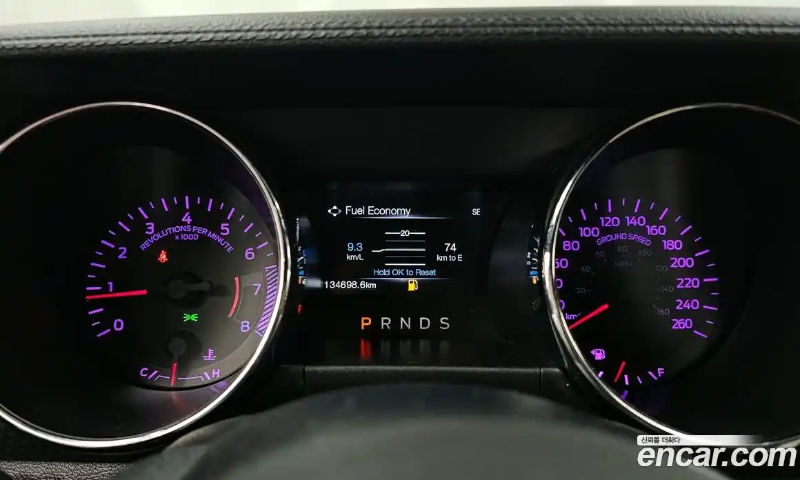 Ford Mustang 2016 2.3 гидро в Москве № 255698, фото 8