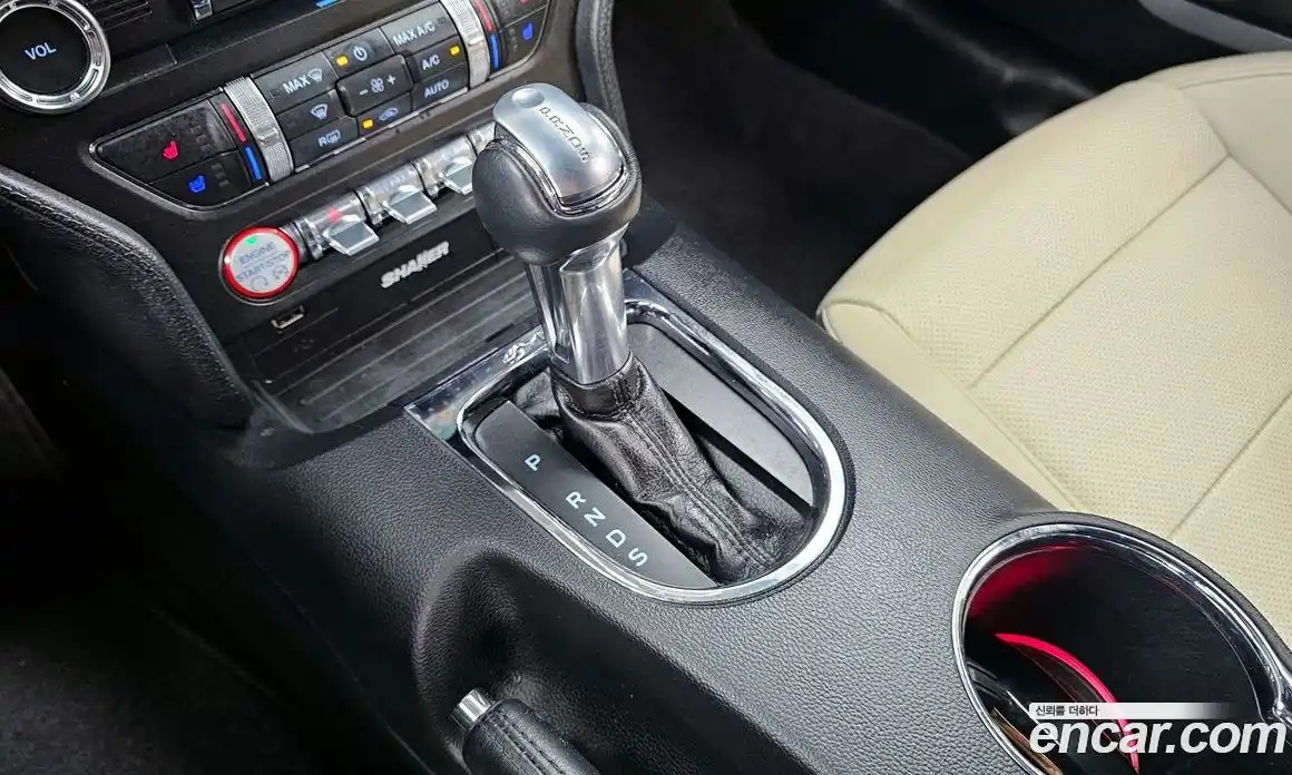 Ford Mustang 2016 2.3 гидро в Москве № 255698, фото 9