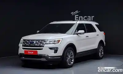 Ford Explorer, 2018