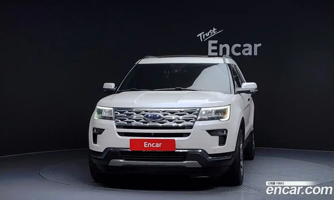 Ford Explorer 2018 2.3 гидро в Москве № 255711, фото 3