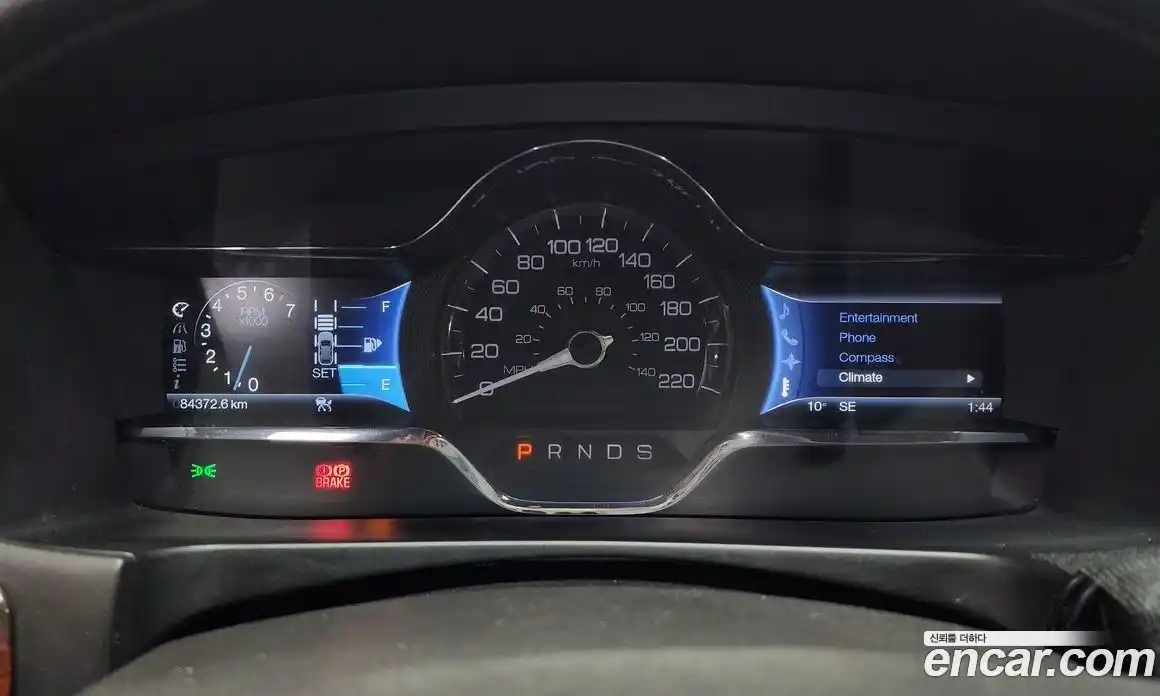 Lincoln MKS 2013 3.7 гидро в Москве № 255715, фото 8