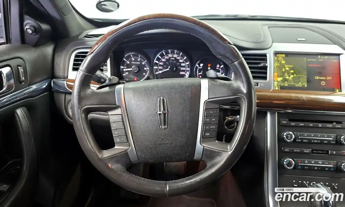 Lincoln MKS 2010 3.7 гидро в Москве № 255824, фото 13