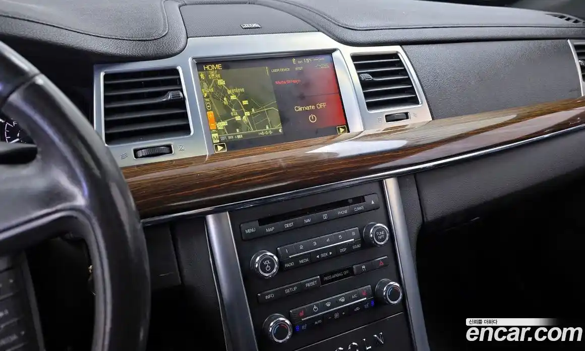 Lincoln MKS 2010 3.7 гидро в Москве № 255824, фото 14