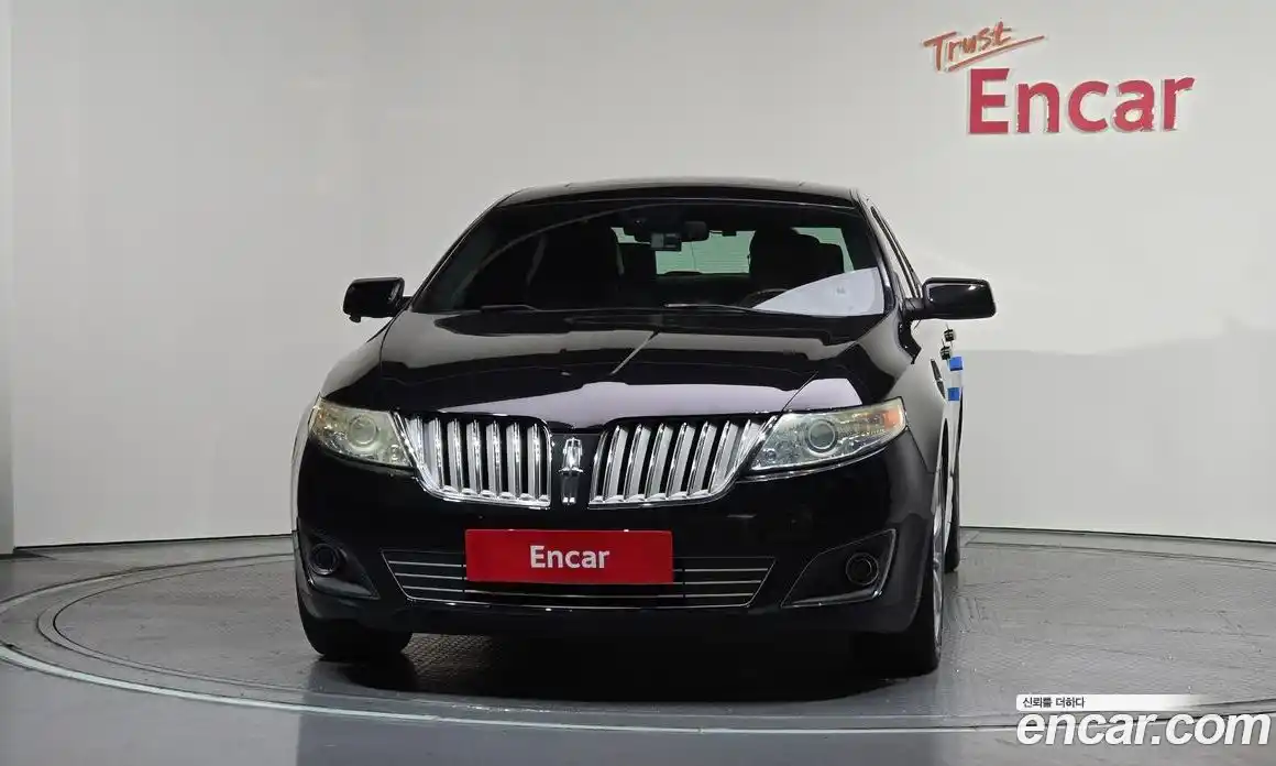 Lincoln MKS 2010 3.7 гидро в Москве № 255824, фото 3