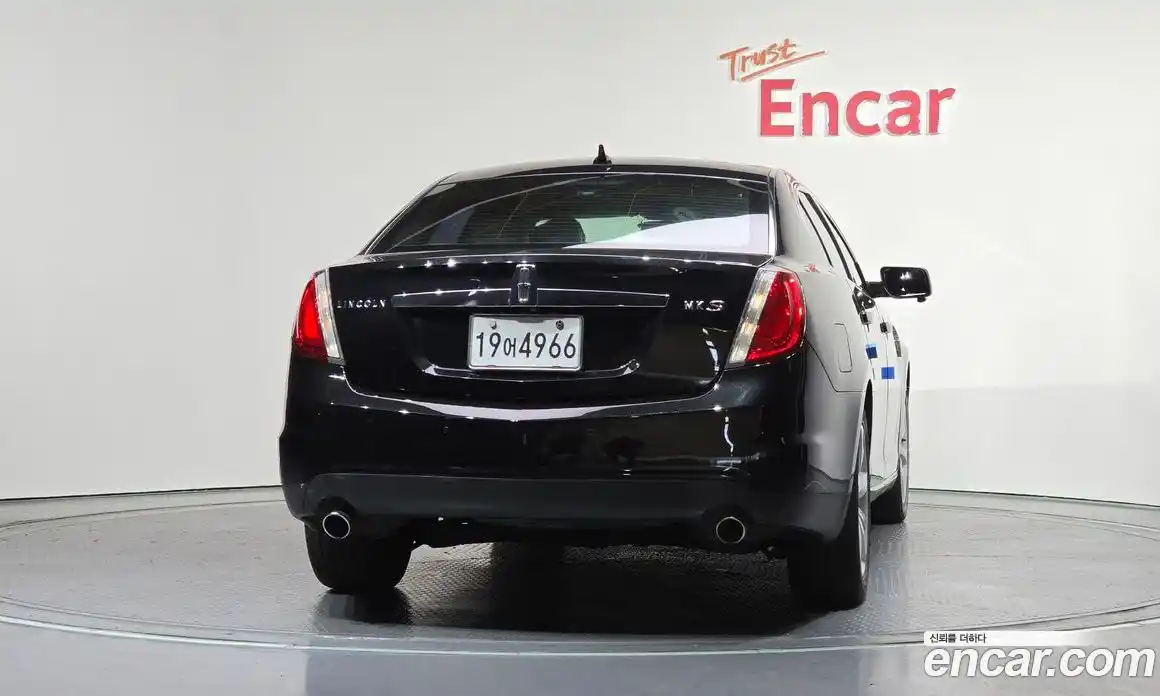 Lincoln MKS 2010 3.7 гидро в Москве № 255824, фото 4