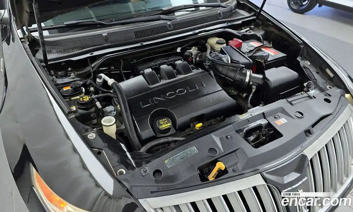 Lincoln MKS 2010 3.7 гидро в Москве № 255824, фото 6