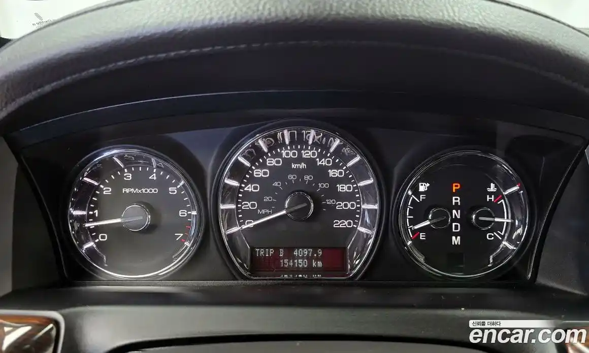 Lincoln MKS 2010 3.7 гидро в Москве № 255824, фото 8