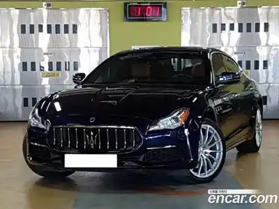 Maserati Quattroporte, 2016