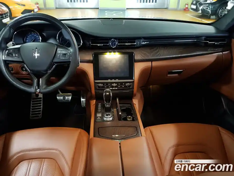 Maserati Quattroporte 2016 3.0 гидро в Москве № 255972, фото 4