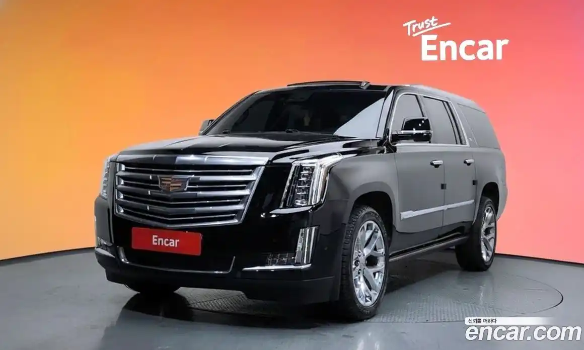 Cadillac Escalade 2018 6.2 гидро в Москве № 256462, фото 20