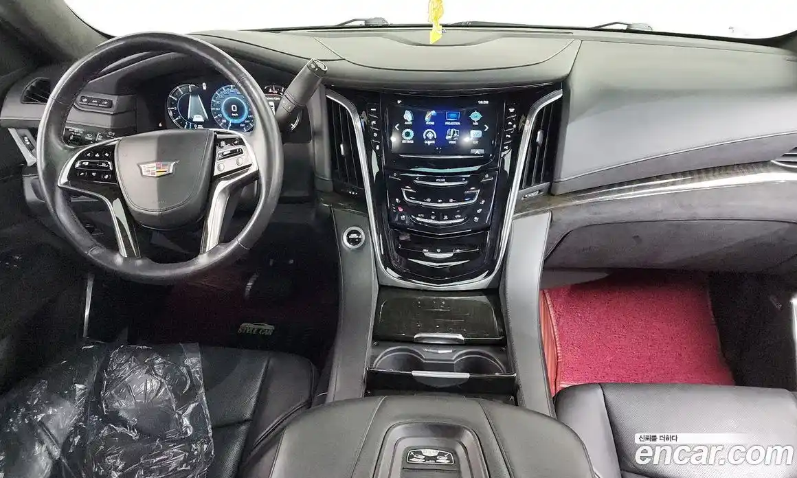 Cadillac Escalade 2018 6.2 гидро в Москве № 256462, фото 6