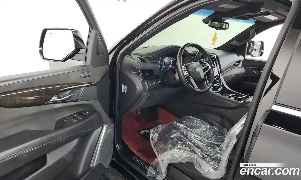 Cadillac Escalade 2018 6.2 гидро в Москве № 256462, фото 9