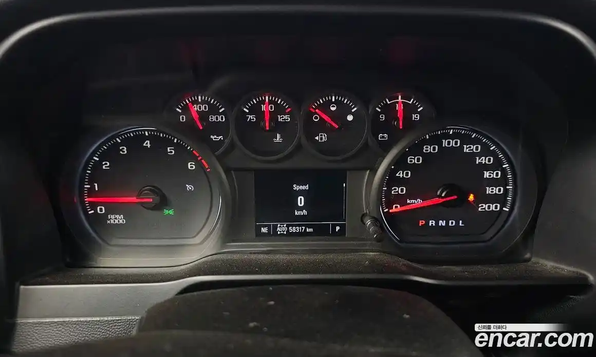Chevrolet Silverado 2020 5.3 гидро в Москве № 260440, фото 8