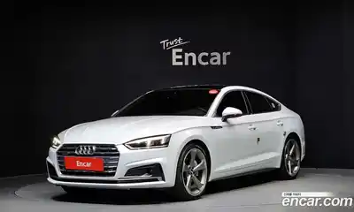 Audi A5, 2019