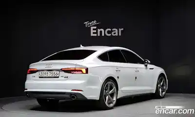 Audi A5 2019 2.0 гидро в Москве № 268225, миниатюра 2