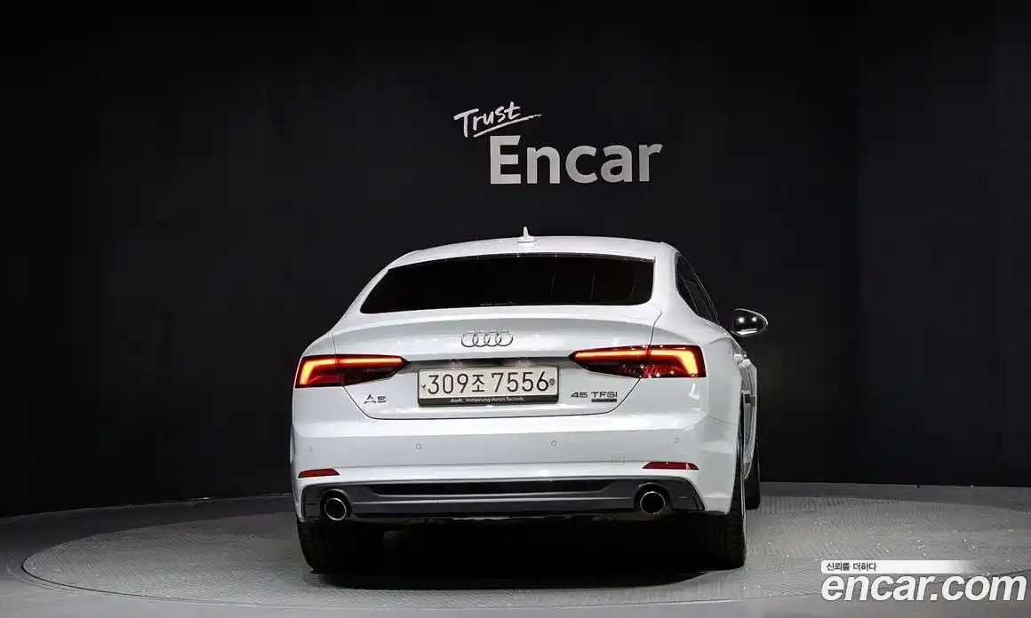 Audi A5 2019 2.0 гидро в Москве № 268225, фото 4