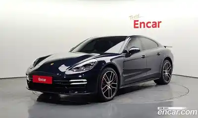 Porsche Panamera, 2021