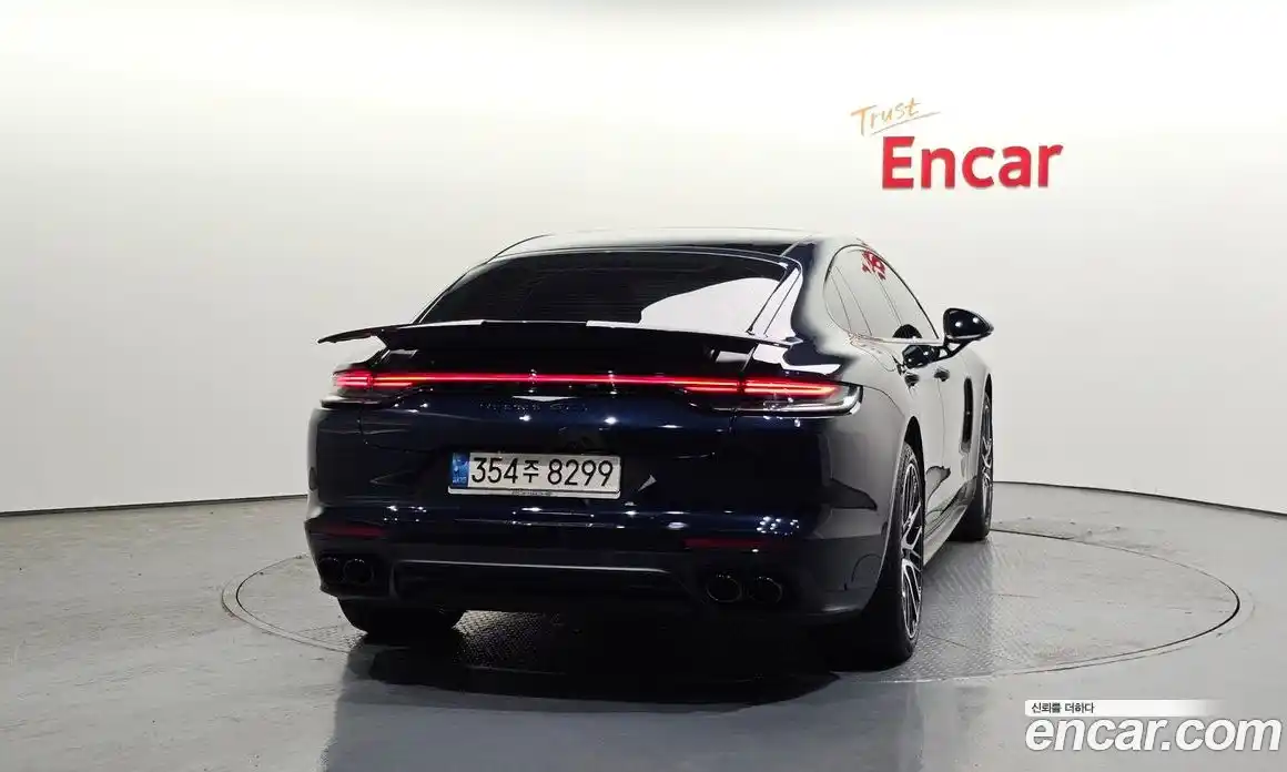 Porsche Panamera 2021 4.0 гидро в Москве № 270156, фото 4