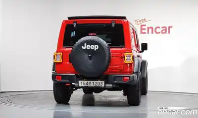 Jeep Wrangler 2020 2.0 гидро в Москве № 272290, миниатюра 4