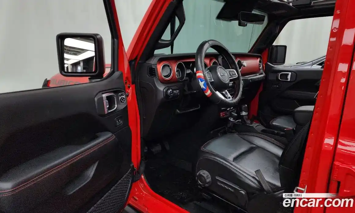 Jeep Wrangler 2020 2.0 гидро в Москве № 272290, фото 10
