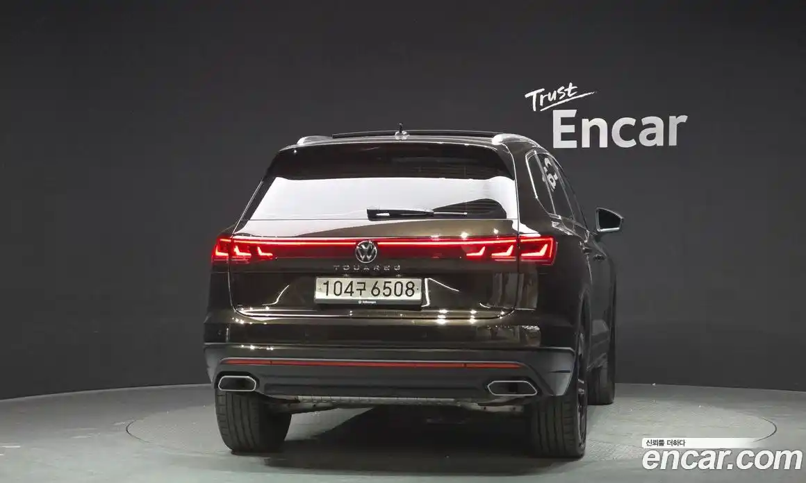 Volkswagen Touareg 2024 3.0 гидро в Москве № 276088, фото 4