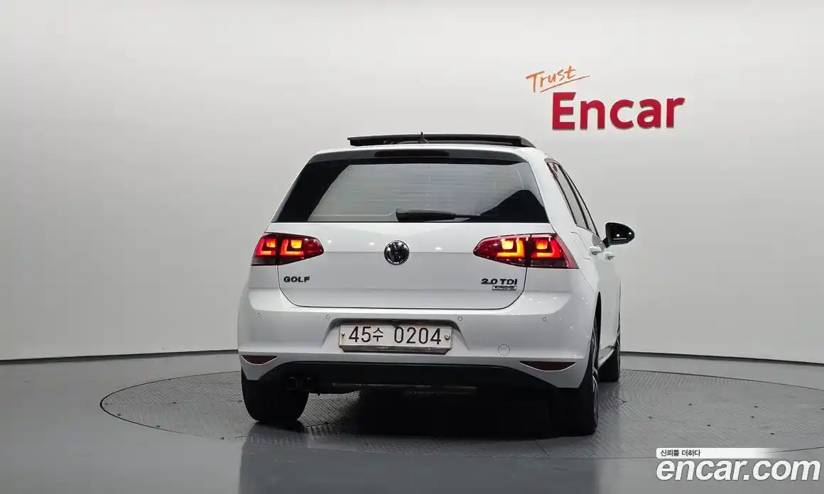 Volkswagen Golf 2015 2.0 гидро в Москве № 277529, фото 4