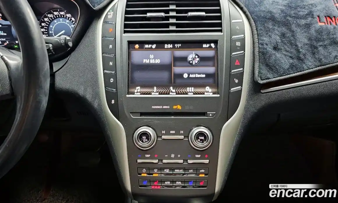 Lincoln MKC 2017 2.0 гидро в Москве № 282534, фото 10