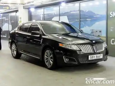 Lincoln MKS, 2008