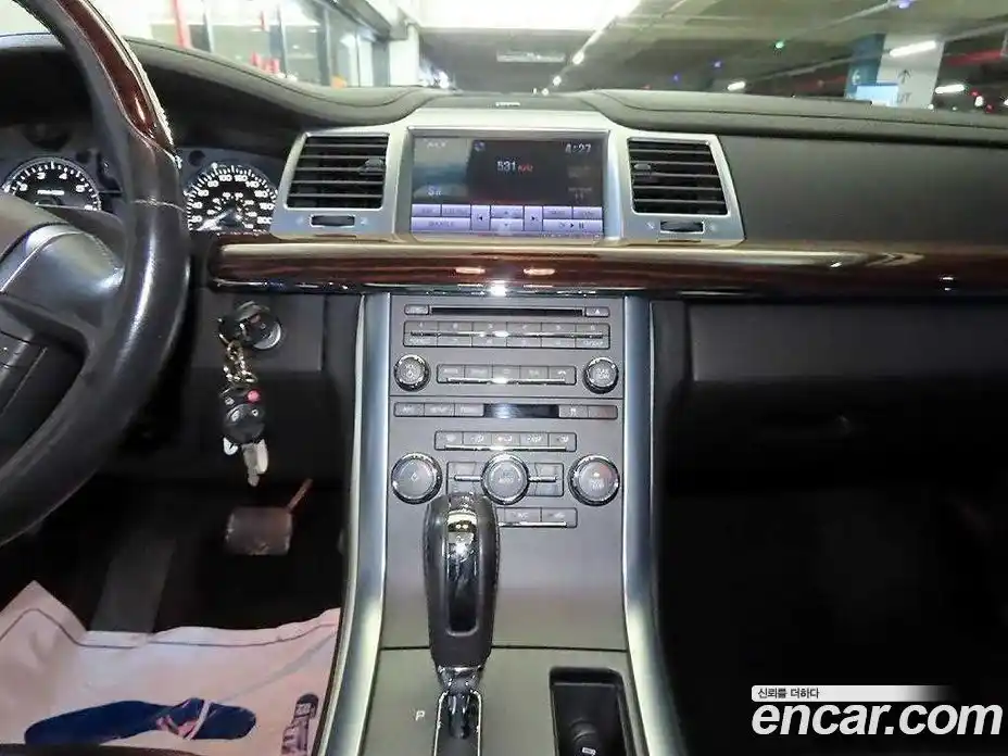 Lincoln MKS 2008 3.7 гидро в Москве № 282686, фото 12