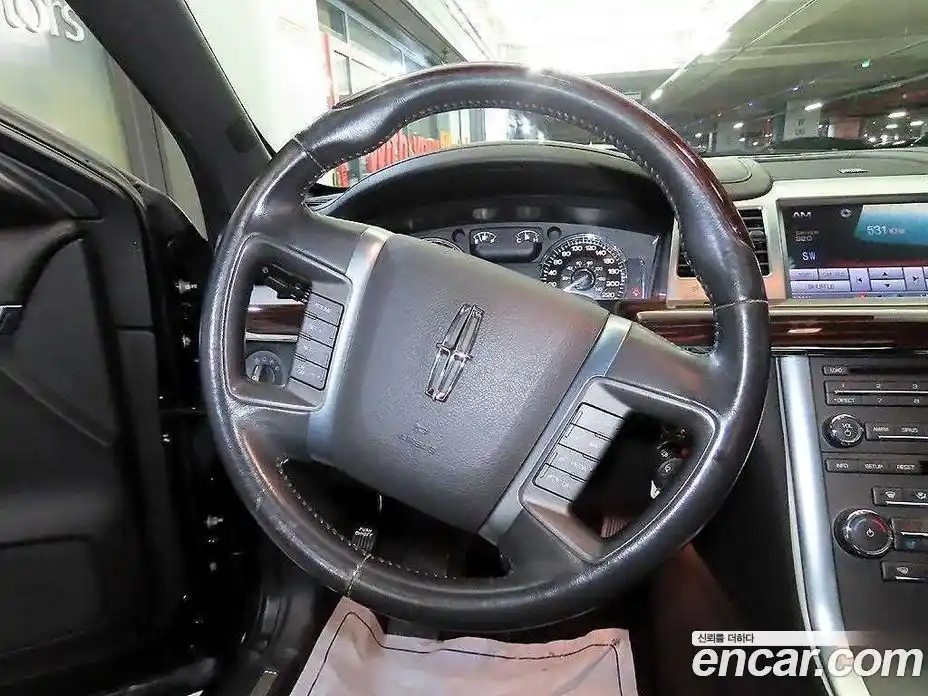 Lincoln MKS 2008 3.7 гидро в Москве № 282686, фото 13