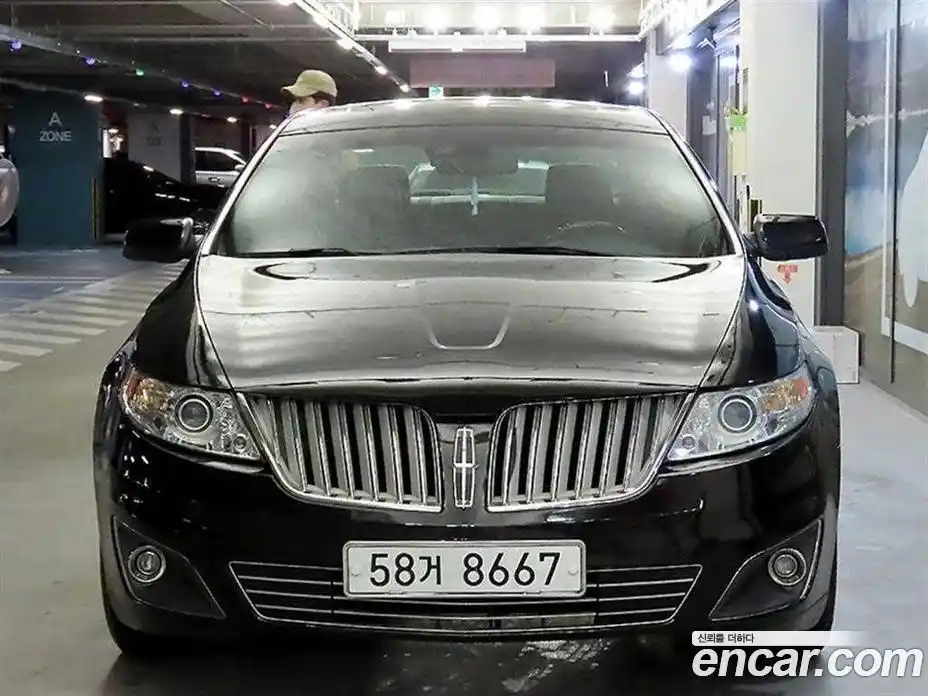 Lincoln MKS 2008 3.7 гидро в Москве № 282686, фото 3
