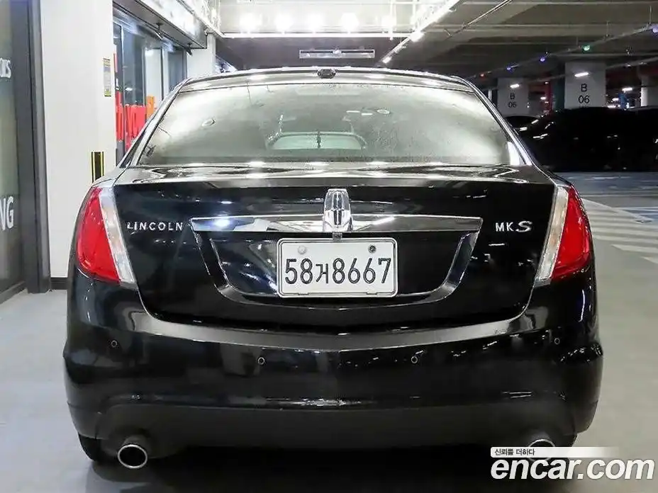 Lincoln MKS 2008 3.7 гидро в Москве № 282686, фото 4