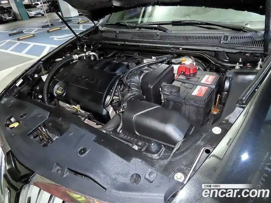 Lincoln MKS 2008 3.7 гидро в Москве № 282686, фото 6