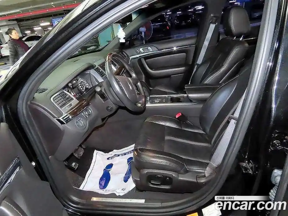 Lincoln MKS 2008 3.7 гидро в Москве № 282686, фото 7